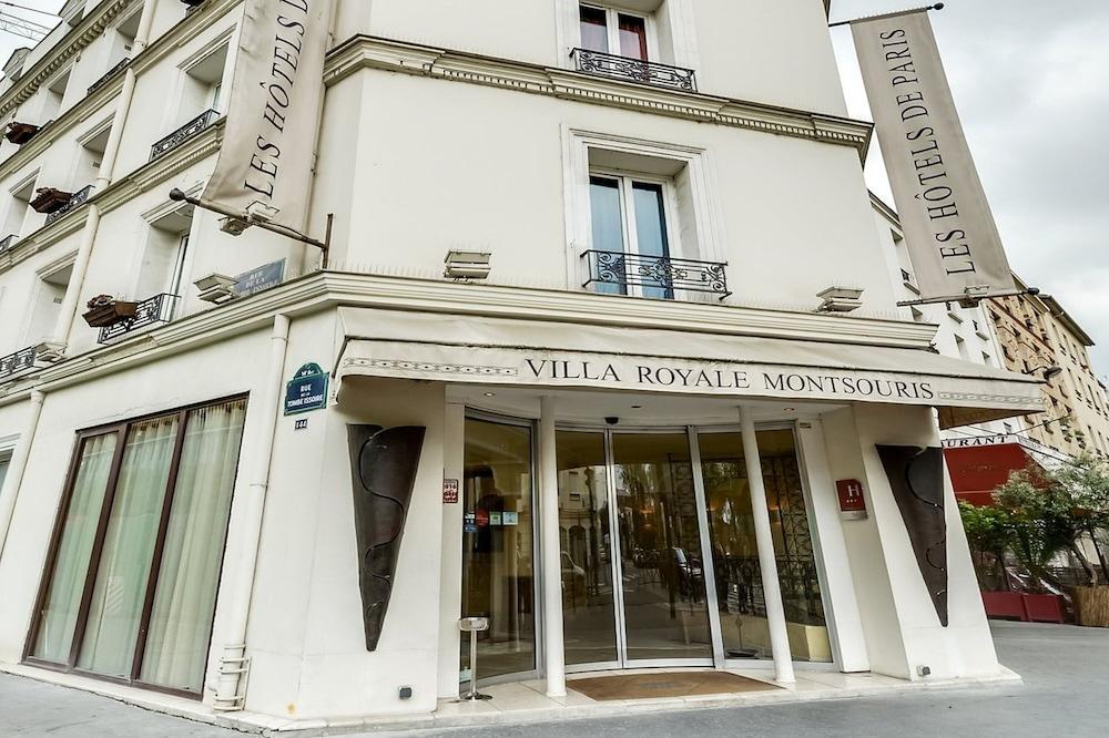 Villa Royale Montsouris Paris Exterior foto